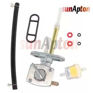 Petcock Fuel Cock Assembly Tank Shutoff Switch for YAMAHA YZ 80 85 250 400 450 - Bild 1 von 6