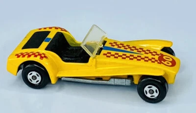 Lesney Matchbox Superfast Lotus Super Seven 1971 7 No. 60 Foto 1 de 4