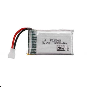 BATTERIA LIPO 3,7V 1000MAH RICAMBIO DRONE 952540 RICARICABILE * - Foto 1 di 1