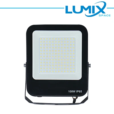 Faro Led Nero 100w 4000k Luce Naturale Ip65  KAIK032-100W - Immagine 1 di 2