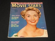 1954 NOVEMBER MOVIE STARS PARADE MAGAZINE - JANE POWELL FRONT COVER - E 1821