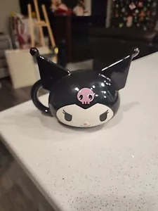 Kuromi COFFEE MUG Unique Character Cerami Mug Hello Kitty Sanrio Bioworld 2023 - Picture 1 of 6
