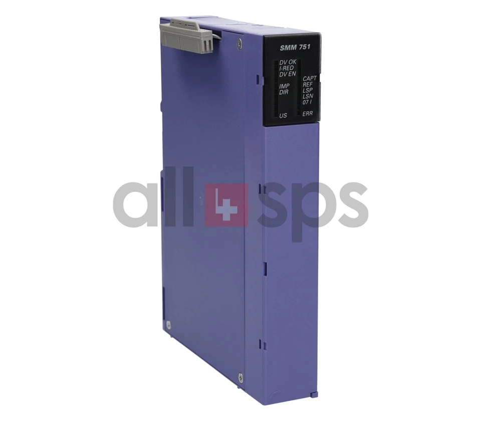 SELECTRON SCHRITTMOTOREN MODUL 1-ACHS SMM 751 - 44140003 (USED) - Image 1 of 1