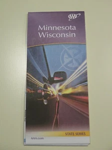 Mapa AAA Minnesota/Wisconsin State 2018 = - Imagen 1 de 1