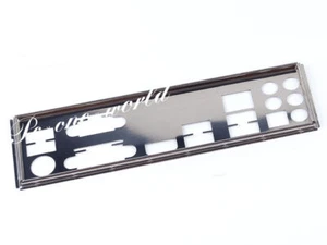 I/O BACKPLATE For ASROCK H61DE/SI & Z68 Pro3 & H67M & H67DE3 Motherboard #W6 - Bild 1 von 4