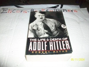 The Life and Death of Adolph Hitler by Robert Payne trade Pb  (Look) - Bild 1 von 3