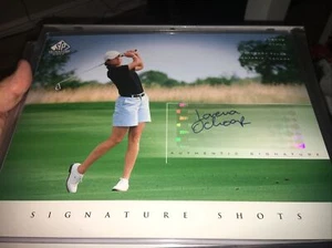Lorena Ochoa Golf Hall of Fame Signed UD Signature Shots 8x10 Photo - Picture 1 of 2