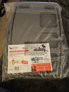 Stupid Car Tray Classic Organizer & Mobile Office Black With Cup,Mug Holders NEW - Picture 1 of 2