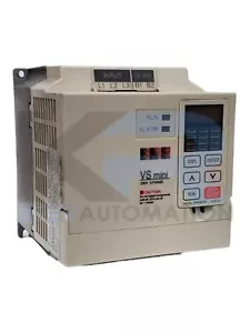 Inversor digital ultracompacto Yaskawa CIMR-XCBU20P7 VS mini 230V 3Ph 1.9kVA 5A - Imagen 1 de 13