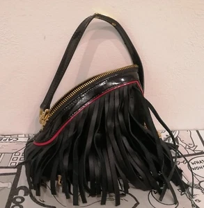 Mini Borsa Piero Guidi Con Frange In Pelle. Lineabold. Candy Bag. - Foto 1 di 22