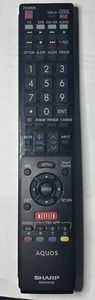 Mando a distancia GB004WJSA para TV Sharp Aquos - Imagen 1 de 3