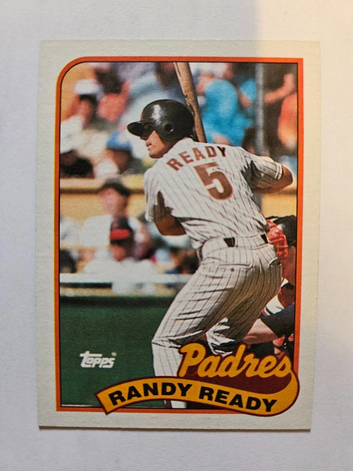 1989 TOPPS RANDY READY #551 NM - Image 1 of 1