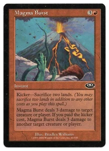 MTG Magma Burst | #66 Planeshift | English - Picture 1 of 2