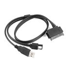 SATA 22-Pin to eSATA Data and USB Powered Converter Adapter for 2.5" HDD/SSD
