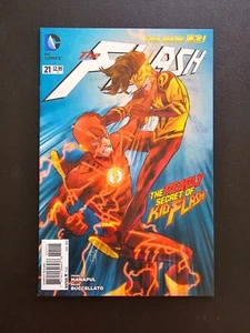 DC Comics The Flash #21 agosto 2013 copertina Francis Manapul - Foto 1 di 1