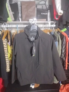 Free Country Black Super Softshell Jacket Size 3X Nwt - Picture 1 of 8