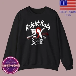 Knight Kats Lives Berlin Motorcycle Black Size S-3XL - Picture 1 of 1