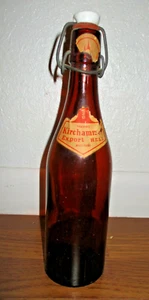 Sammlerstück~Kirchammer Brauerei~Export Hell Brown Btl.~Breweriana~Porzellankappe - Bild 1 von 10