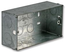 PRO ELEC - Caja Trasera Metálica Doble, 47mm