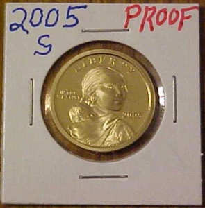 2005-S Gem Proof Sacagawea Dollar - Picture 1 of 2