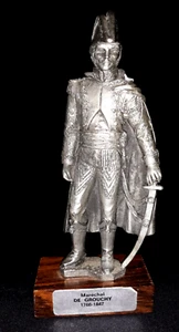 1 Empire /Etain du Prince Maréchal Grouchy  Occasion N°779/16 - Imagen 1 de 6