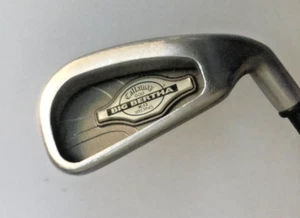 Callaway Big Bertha Single 6 Hierro X-12 RCH 96 Varilla de grafito firme derecha - Imagen 1 de 9