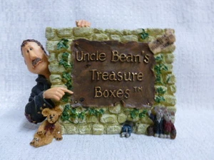 Boyds Bear Onkel Bean & die McNibble Gang Schatz Erinnerungen Schild 3999 - Bild 1 von 4