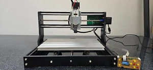 CNC 3018 PRO, mit Offline Controller, Graviermaschine, Fräsmaschine - Bild 1 von 4
