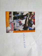 2005 Express Carlos Rivera signed Baseball Card