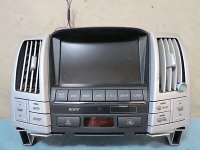 ✅ 06-07 Lexus RX400h Información GPS Pantalla de tablero Multipantalla OEM 86110-48180 Foto 1 de 4
