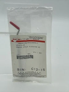 New KLS Martin 42-579-03 Howard-Apexo Dental Elevator #3 Ch17 Stainless - Picture 1 of 4