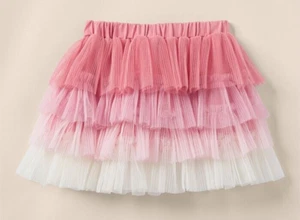 NWT Matilda Jane Heart to Heart Sugar Plum Tulle Ombre Skirt Size 14 - Picture 1 of 3