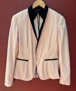 Rag And Bone Blazer 0 Blush Pink Jacket Classic Fit - Picture 1 of 8
