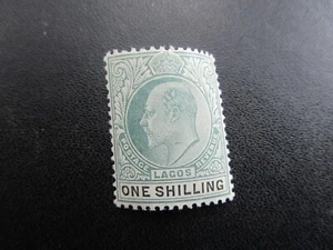 Lagos QV SG60/a Nice Mint-£24/£28.00 in 2022-Post UK Only-Read all Below Lot 7 - Picture 1 of 2