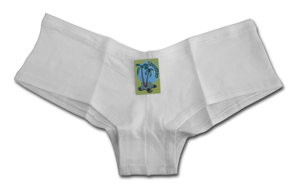 One sexy boyshort panties cotton low rise S, M, L or XL FREE SHIPPING TO U.S. - Image 1 of 1