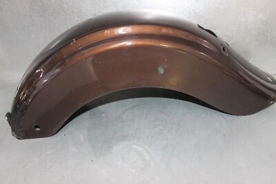 Bonito guardabarros trasero Harley Davidson Touring 14-23 bola de nieve vintage marrón Foto 1 de 4