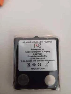 Batterie 4,8 V. 700 mAh AP-4003 (Motorola TLRK-T5 / T7 / XTR446 / T-60 /... - Photo 1/2