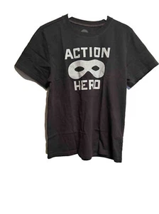 LG Youth Boy's Action Hero Mask Shirt, XL (12-14) - Picture 1 of 2