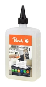 Peach Aktenvernichter-Öl PS100-05 |Inhalt 355 ml | die Pflege für Ihren Aktenver - Bild 1 von 4