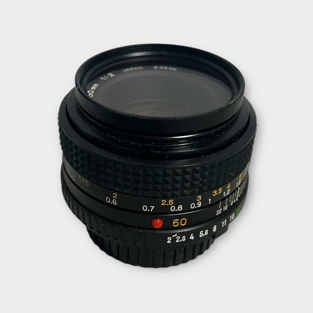 Minolta MD f/1.2 Camera Lenses 50mm Focal for sale - eBay