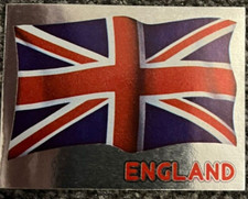Panini 1983 World of Cricket England Foil Sticker