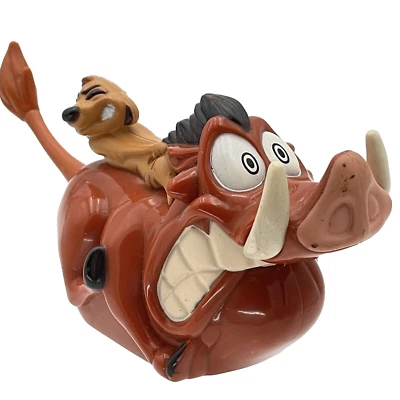 Rollo de Happy Meal Rey León Pumba McDonalds Juguete Disney De Colección 1994 Funciona Foto 1 de 4