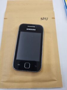 Samsung Galaxy Y S5360 Grey Unlocked 180MB 3" Android Smartphone