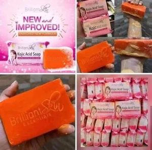 Brilliant Skin Essential Kojisäure Seife - Bild 1 von 5