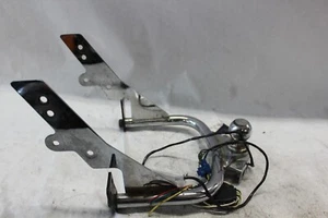 TRAILER HITCH W/ ALL ELECTRICAL CHROME 2000 H-D ELECTRAGLIDE FLHT - Picture 1 of 10