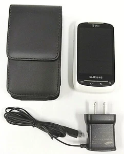 Samsung DoubleTime SGH-I857 - White ( AT&T ) Very Rare Smartphone - Bundled - Picture 1 of 4
