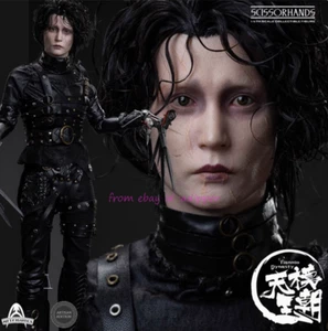 Art Figures Af-029 1/6 Edward Scissorhands Collectible Movie Action Figure Stock - Picture 1 of 11