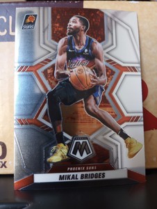 2022-23 Panini Mosaic Mikal Bridges #170 Phoenix Suns