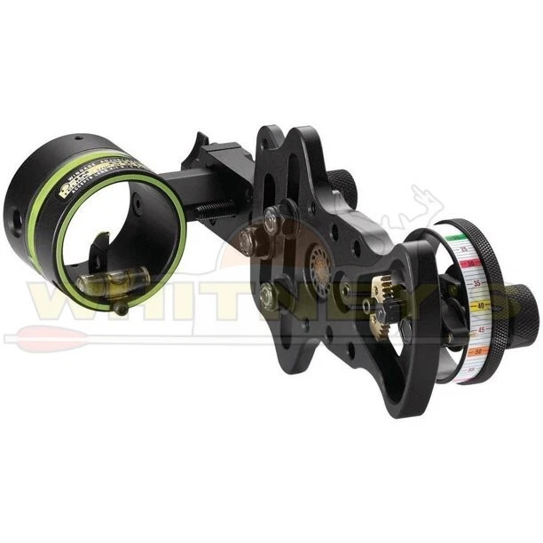 HHA Optimizer Ultra Light Sight - Left Hand - 1 pin - .019 - Black - DS-XL5519LH - Image 1 of 1