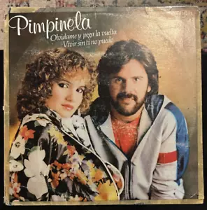 Pimpinela "Olvidame y Pega La Vuelta" Vinyl Schallplatte LP - Bild 1 von 4
